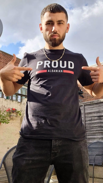 PROUD Albanian T-Shirt