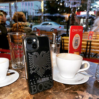 Albanian BOSS iPhone Case