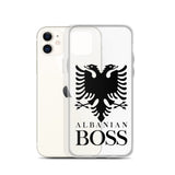 Albanian BOSS iPhone Case