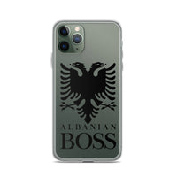 Albanian BOSS iPhone Case