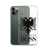 Albanian BOSS iPhone Case