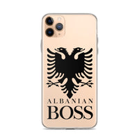 Albanian BOSS iPhone Case