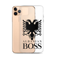 Albanian BOSS iPhone Case