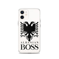 Albanian BOSS iPhone Case