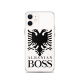 Albanian BOSS iPhone Case