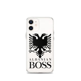 Albanian BOSS iPhone Case