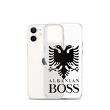 Albanian BOSS iPhone Case