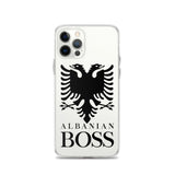 Albanian BOSS iPhone Case