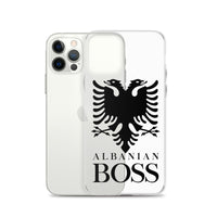 Albanian BOSS iPhone Case