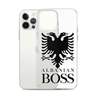 Albanian BOSS iPhone Case