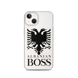 Albanian BOSS iPhone Case