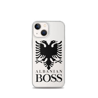 Albanian BOSS iPhone Case