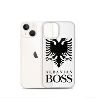 Albanian BOSS iPhone Case