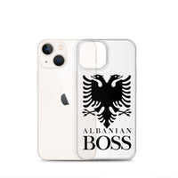 Albanian BOSS iPhone Case