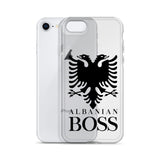 Albanian BOSS iPhone Case