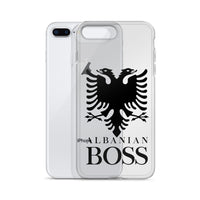 Albanian BOSS iPhone Case