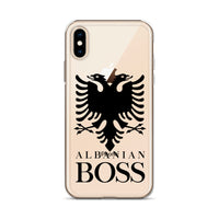 Albanian BOSS iPhone Case