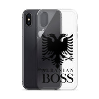 Albanian BOSS iPhone Case