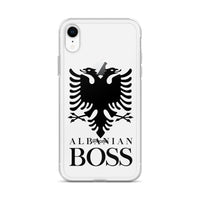 Albanian BOSS iPhone Case