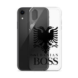 Albanian BOSS iPhone Case