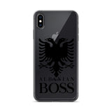 Albanian BOSS iPhone Case