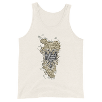 ILLYRIAN Tribes Gold Tank Top