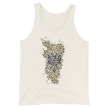 ILLYRIAN Tribes Gold Tank Top