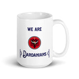 We Are Dardanians Mug