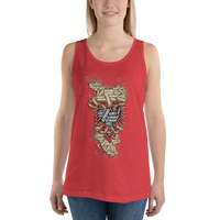 ILLYRIAN Tribes Gold Tank Top