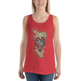 ILLYRIAN Tribes Gold Tank Top