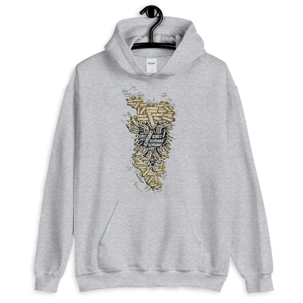 ILLYRIAN Tribes Gold Hoodie