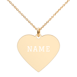 Customizable  Heart Necklace