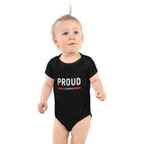 PROUD Albanian Baby Bodysuit