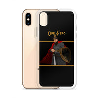 The Great Warrior Skanderbeg iPhone Case