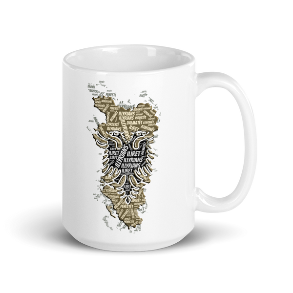 ILLYRIAN Tribes Gold Mug