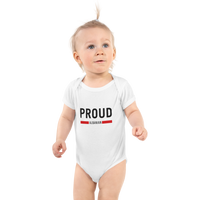 PROUD Albanian Baby Bodysuit