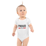 PROUD Albanian Baby Bodysuit