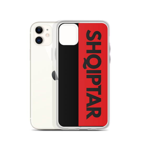 SHQIPTAR iPhone Case
