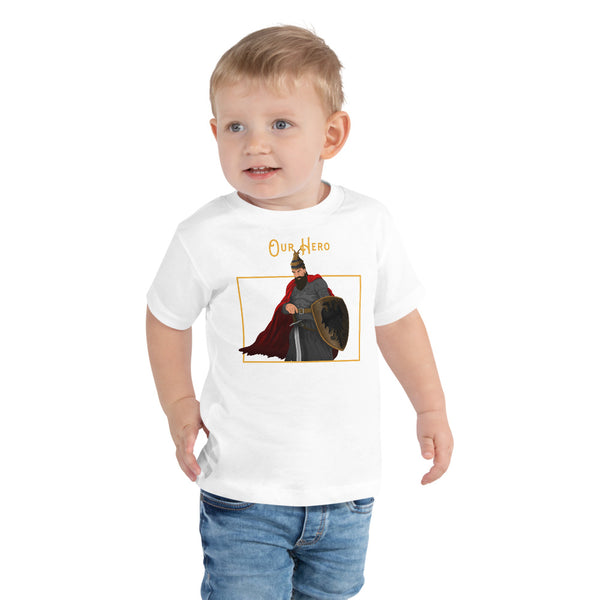 The Great Warrior Skanderbeg Kids Tee