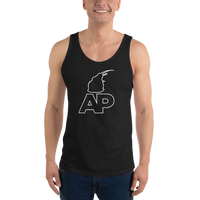 AP (Albanian Proud) Modern Tank Top