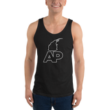 AP (Albanian Proud) Modern Tank Top