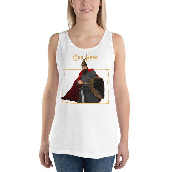 The Great Warrior Skanderbeg Tank Top