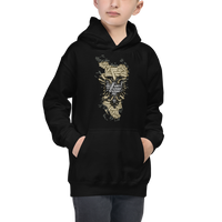 ILLYRIAN Tribes Gold Kids Hoodie