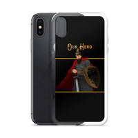 The Great Warrior Skanderbeg iPhone Case