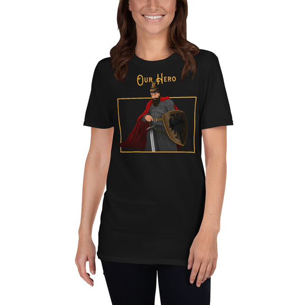 The Great Warrior Skanderbeg  T-Shirt