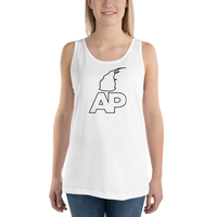 AP (Albanian Proud) Modern Tank Top