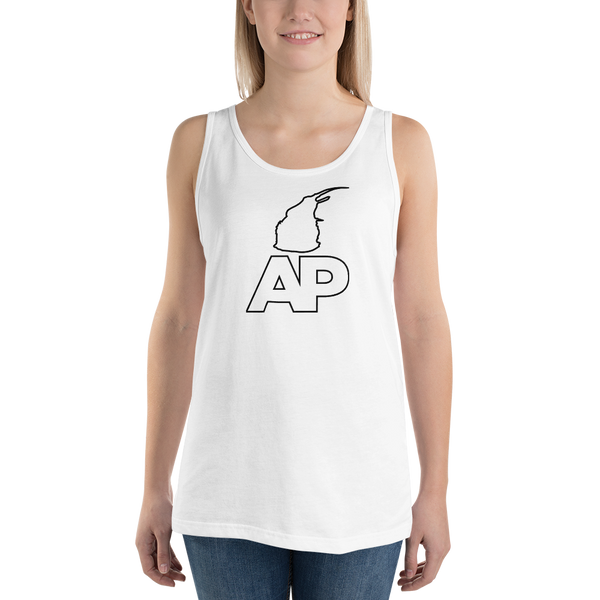 AP (Albanian Proud) Modern Tank Top