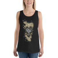 ILLYRIAN Tribes Gold Tank Top