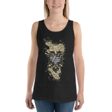 ILLYRIAN Tribes Gold Tank Top