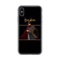 The Great Warrior Skanderbeg iPhone Case